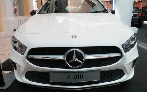 Mercedes-Benz A-Class: 2019 Mercedes Benz A-Class Hatchback A 200 (1).jpg