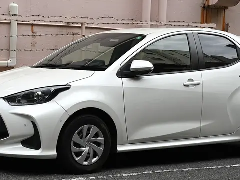 Toyota Yaris: 2020-2024 Toyota Yaris Hybrid.jpg