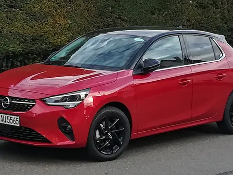Vauxhall Corsa: 2020 Opel Corsa F.jpg