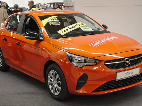Vauxhall Corsa: Opel Corsa F Sindelfingen 2020 IMG 2318.jpg